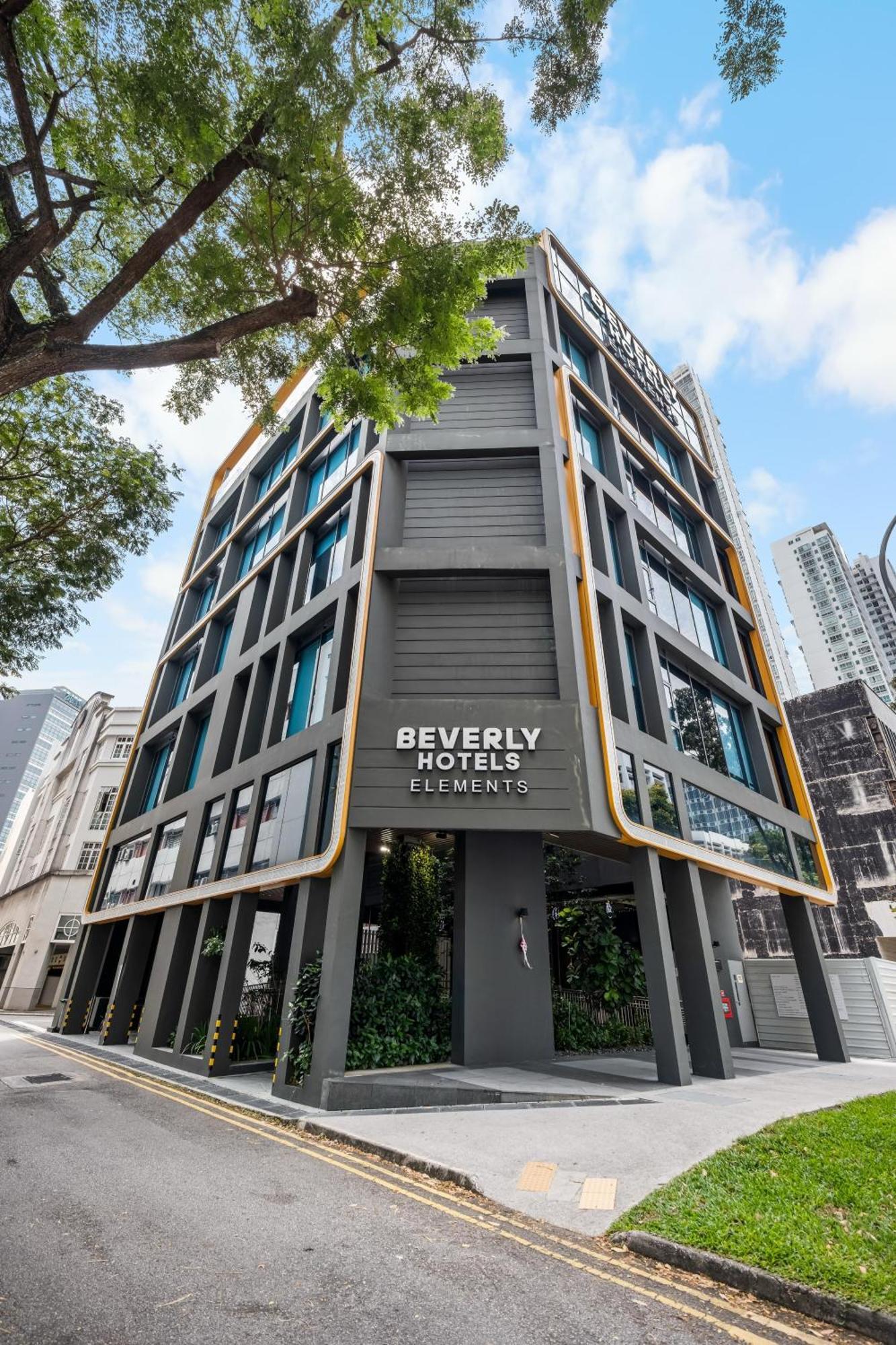 Beverly Hotels Elements 新加坡 外观 照片